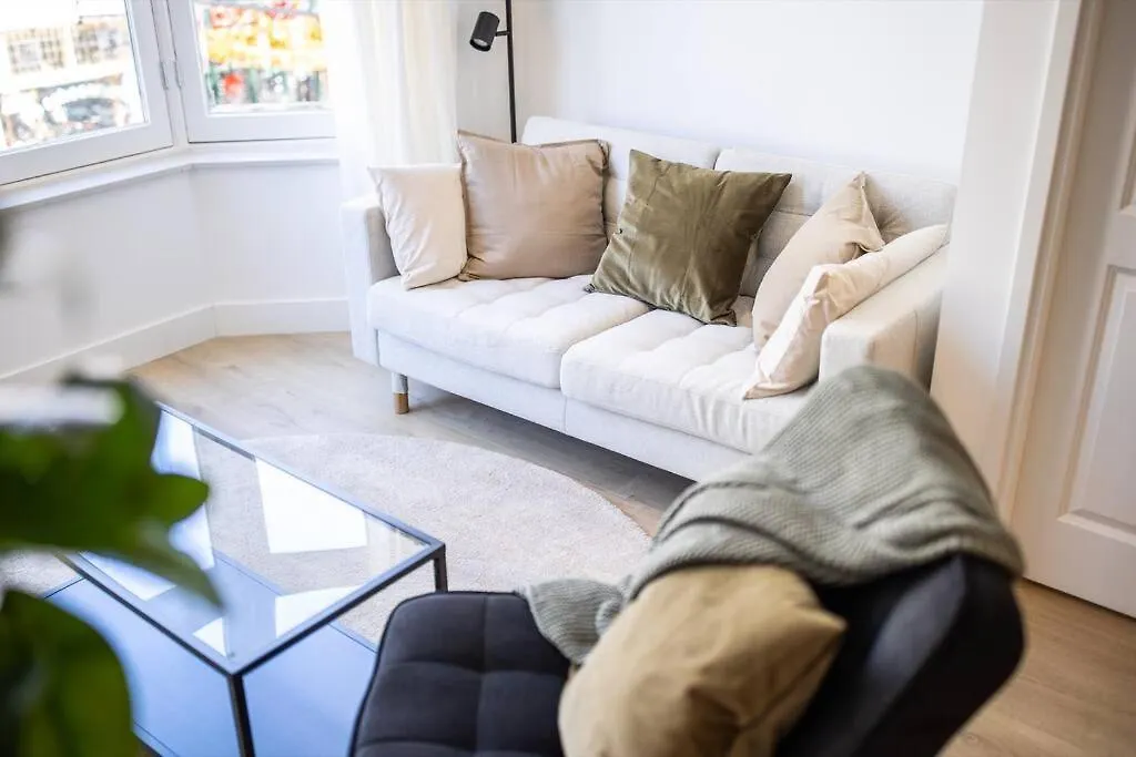 펜션 Amazing 1 Bedroom Serviced Apartment 53M2 -Nb304A- 로테르담 네덜란드