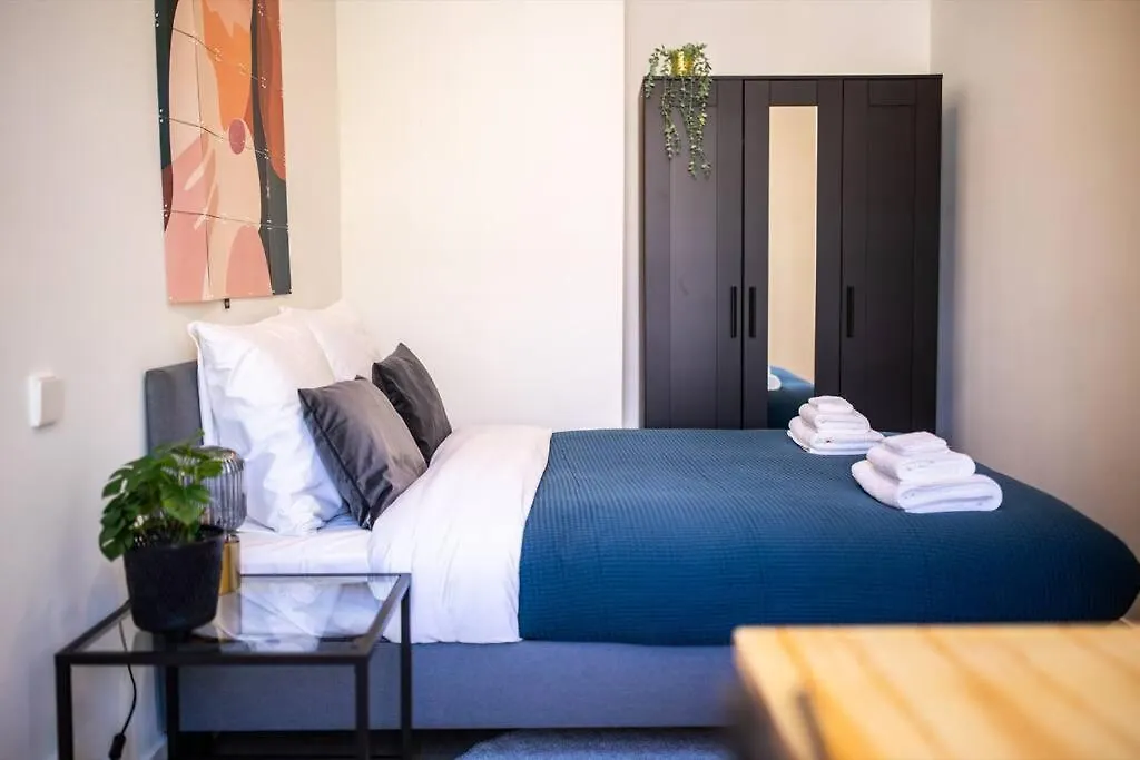 Amazing 1 Bedroom Serviced Apartment 53M2 -Nb304A- 로테르담 0*,  네덜란드